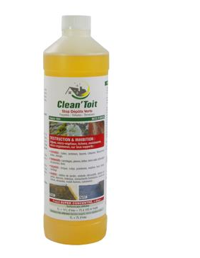 1 BIDON DE 1L STOP DÉPOTS VERTS